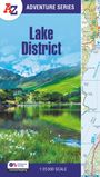 A-Z Maps: Lake District Adventure Atlas, Buch