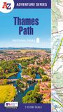 A-Z Maps: Thames Path, Buch