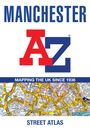 A-Z Maps: Manchester A-Z Street Atlas, Buch