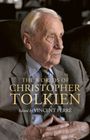 Der Text "The Worlds of Christopher Tolkien, Edited by Vincent Ferré" erscheint vor einem älteren Mann im Anzug.