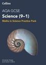 Amanda Clegg: AQA GCSE Science 9-1 Maths in Science Practice Pack, Buch