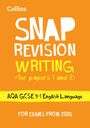 Collins Gcse: AQA GCSE 9-1 English Language Writing (Papers 1 & 2) Revision Guide, Buch