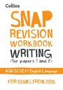 Collins Gcse: AQA GCSE 9-1 English Language Writing (Papers 1 & 2) Workbook, Buch