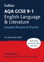 Collins Gcse: AQA GCSE 9-1 English Language and Literature Complete Revision & Practice, Buch
