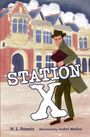 Helen Dennis: Station X, Buch