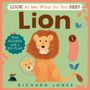 Richard Jones: Look at Me, What Do You See? Lion, Buch