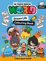 Toca Boca: Toca Boca Dream Life Colouring Book, Buch