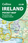 Collins Maps: Ireland Pocket Map, KRT