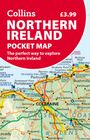 Collins Maps: Northern Ireland Pocket Map, KRT