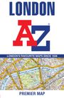 A-Z Maps: London A-Z Premier Map, KRT