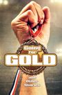 „Going for Gold and Other Stories“: Eine Faust hält stolz eine goldene Medaille mit Band.