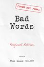 Rioghnach Robinson: Bad Words, Buch