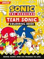Sonic The Hedgehog: Sonic the Hedgehog Team Sonic Colouring Book, Buch