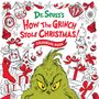 Seuss: How the Grinch Stole Christmas! Colouring Book, Buch