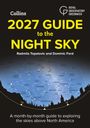 Collins Astronomy: 2027 Guide to the Night Sky, Buch