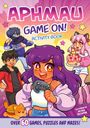 "Aphmau Game On! Activity Book. Über 60 Games, Puzzles und Labyrinthe! Illustration mit fröhlichen Anime-Charakteren."