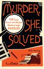 R. D. Herring: Murder, she Solved, Buch