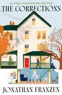 "25 Year Anniversary Edition. The Corrections. Jonathan Franzen." Illustration eines Hauses mit Silhouetten im Inneren.