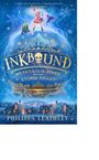 Buchtitel "INKBOUND: METICULOUS JONES AND THE STORM HEART" von Philippa Leathley. Illustration: Mädchen mit Koffer.