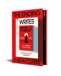 "The Ending Writes Itself" von Evelyn Clarke. Zitate: „Completely addictive“ und „A cracking read“.