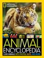 „NATIONAL GEOGRAPHIC ANIMAL ENCYCLOPEDIA“, Tierfotos: Tiger, Fische, Vögel, Frosch, Eulen, Marienkäfer.