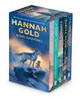 Buchbox "Animal Adventures" von Hannah Gold mit Titeln: The Last Bear, The Lost Whale, Finding Bear, Turtle Moon, The Lone Husky.