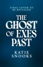 "FINAL COVER COMING SOON", "THE GHOST OF EXES PAST", "Ivy Lex", "avon." Texte auf grauem Hintergrund mit gelbem Kreis.