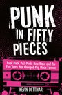 Kevin Dettmar: Punk in Fifty Pieces, Buch