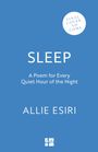 Allie Esiri: Sleep, Buch