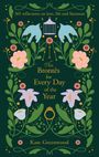 Kate Greenwood: Bronts For Every Day Of Yr Hb, Buch