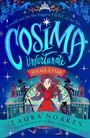 „It could just be the biggest HEIST of her life… COSIMA Unfortunate STEALS A STAR“. Mädchen vor Nachthimmelkulisse.
