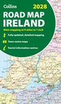 "2028 Road Map Ireland. Vollständig aktualisierte, detaillierte Karten, Stadtpläne, Touristeninformationszentren."