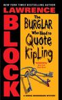 Lawrence Block: The Burglar Who Liked to Quote Kipling, Buch