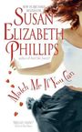 „Match Me If You Can“ von Susan Elizabeth Phillips. Frau in weißem Top, rotbraunes Haar weht. Rote Herzen fliegen.
