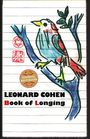 Leonard Cohen: Book of Longing, Buch