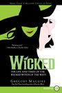 Gregory Maguire: Wicked LP, Buch