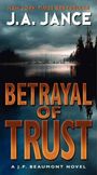 J A Jance: Betrayal of Trust, Buch