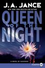 J A Jance: Queen of the Night LP, Buch