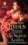 Caroline Linden: One Night in London, Buch