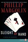 Phillip Margolin: Sleight of Hand LP, Buch