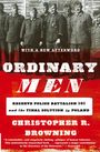 Christopher R Browning: Ordinary Men, Buch