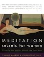 Camille Maurine: Meditation Secrets for Women, Buch