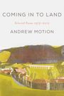 Andrew Motion: Coming in to Land, Buch