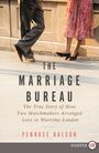 Penrose Halson: The Marriage Bureau LP, Buch