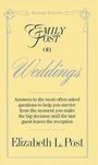 Elizabeth L Post: Emily Post on Weddings, Buch
