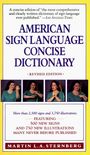 Martin L Sternberg: American Sign Language Concise Dictionary, Buch