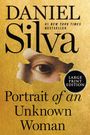 Daniel Silva: Portrait of an Unknown Woman LP, Buch