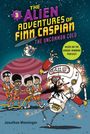 Jonathan Messinger: Alien Adventures of Finn Caspian #3, Buch