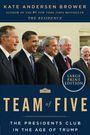 Kate Andersen Brower: Team of Five LP, Buch