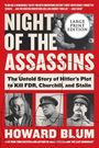 Howard Blum: Night of the Assassins LP, Buch
